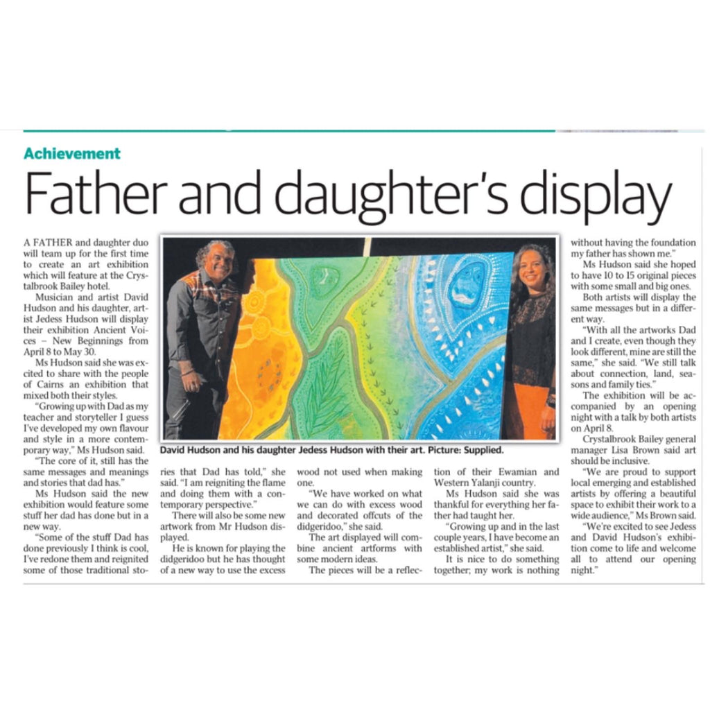 Media Mentions: Cairns Post