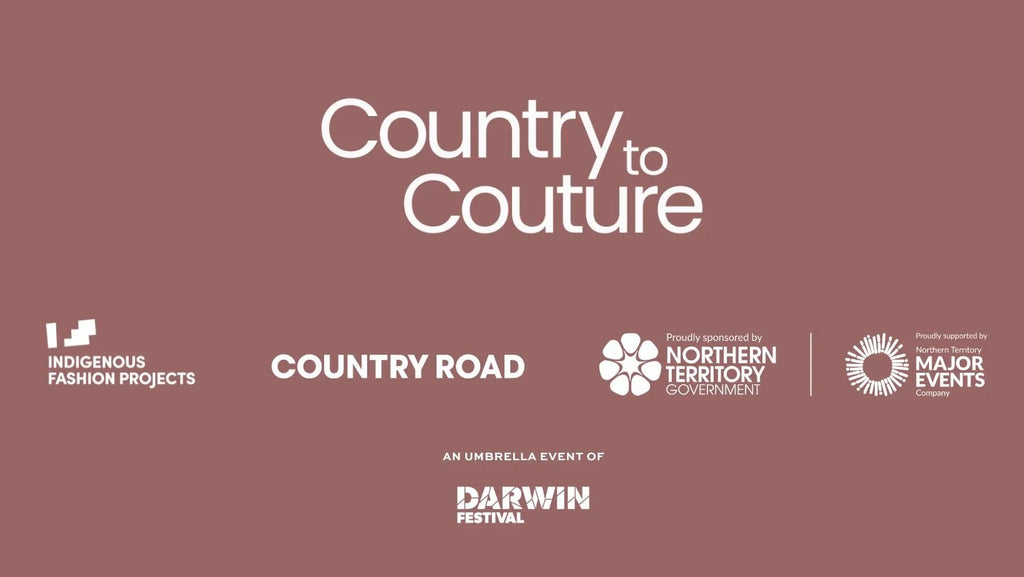 Jedindi showcasing in Darwin at Country to Couture