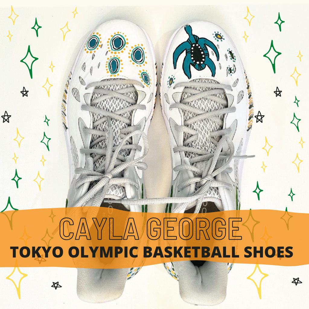Tokyo Olympics - Basketball Shoes - Cayla George