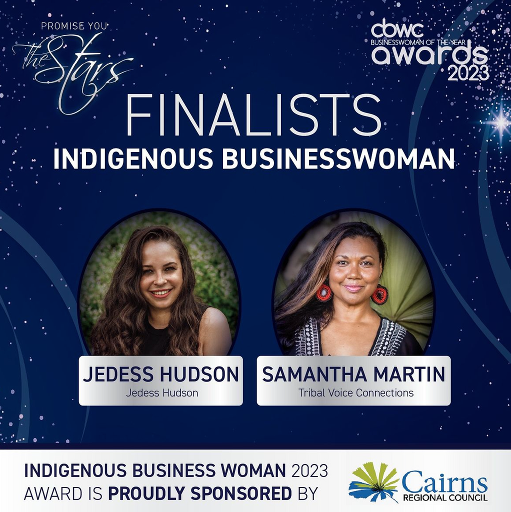 Finalist for Indigenous Business Women of the Year 2023