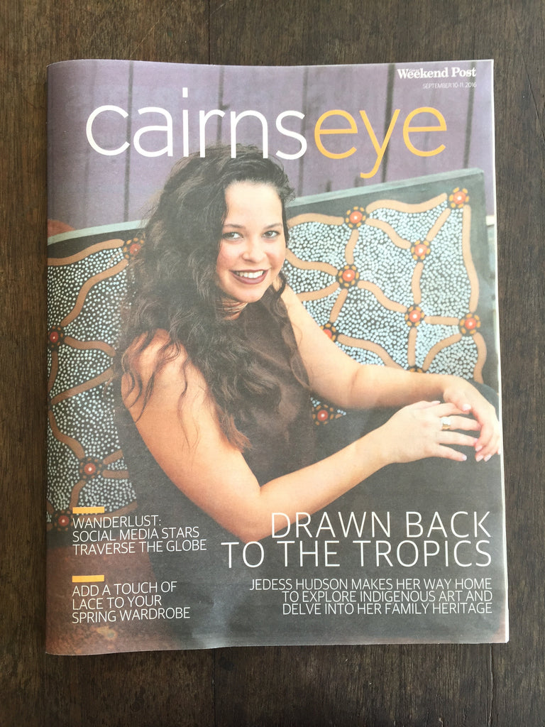 2016 - Cairns Eye Feature