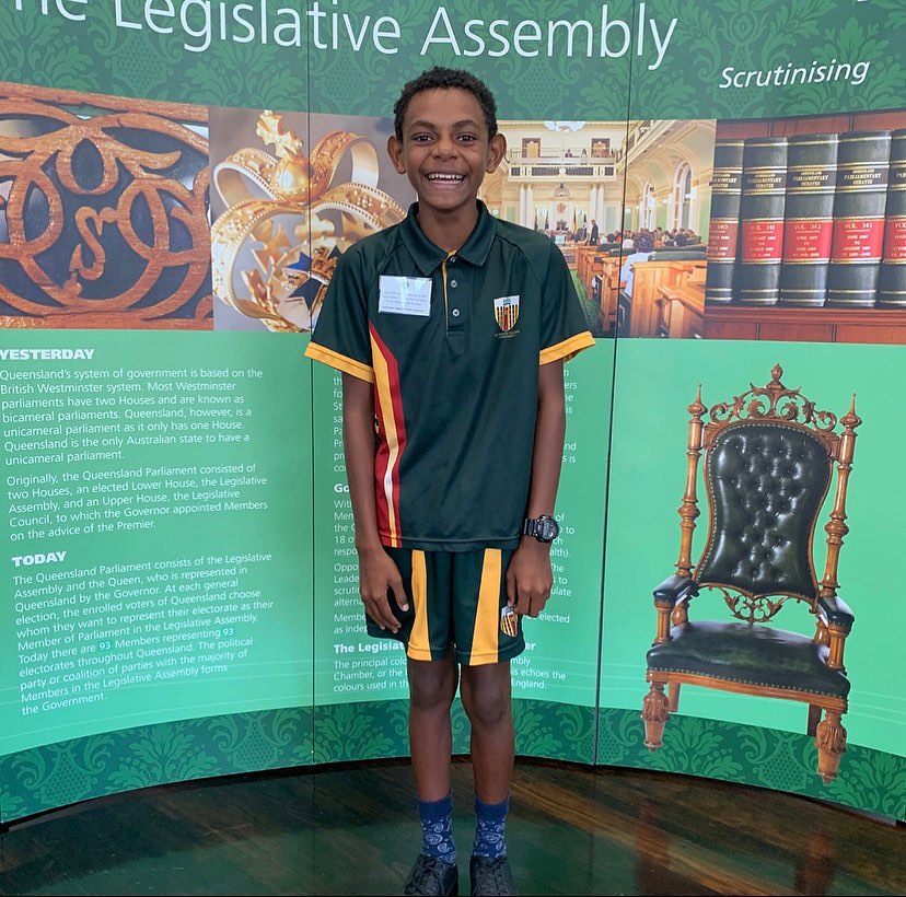 Junior Indigenous Youth Parliament