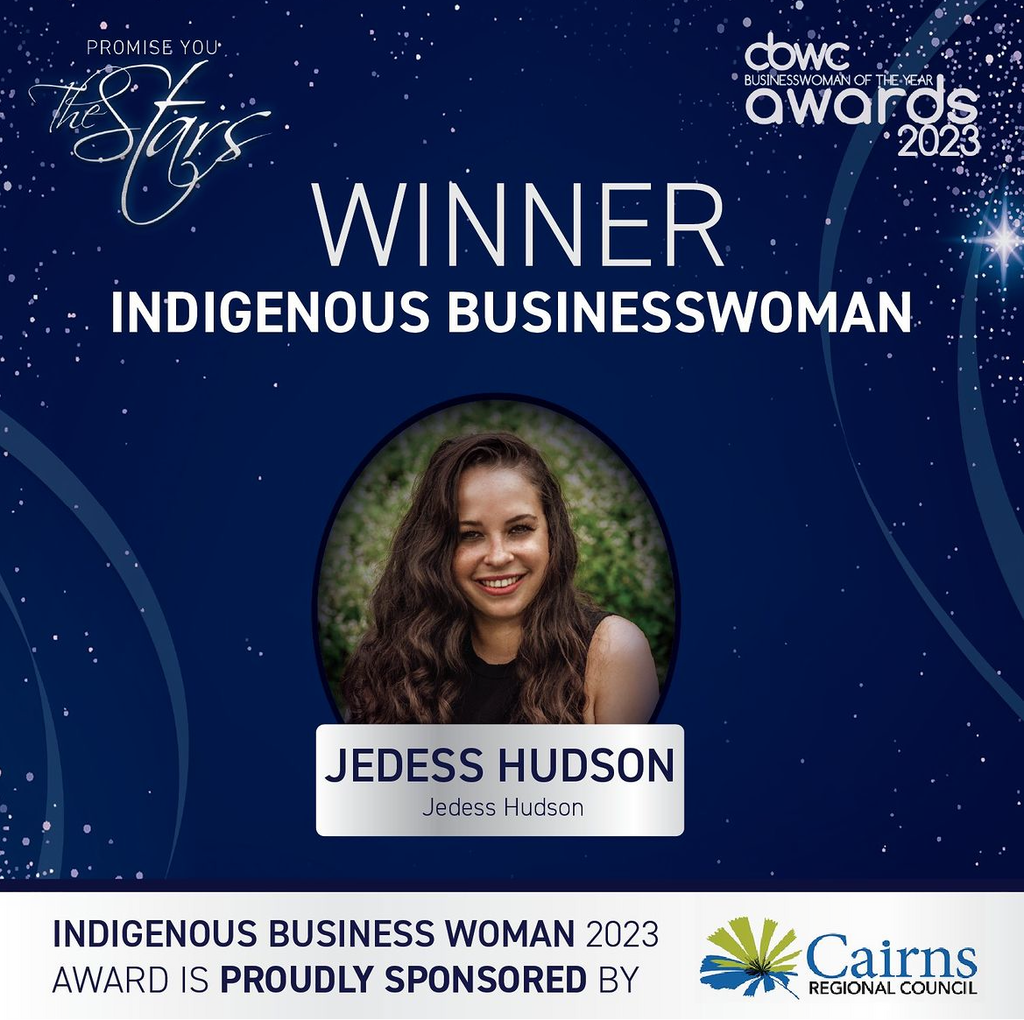 2023 Winner of Indigenous Business Woman of the Year