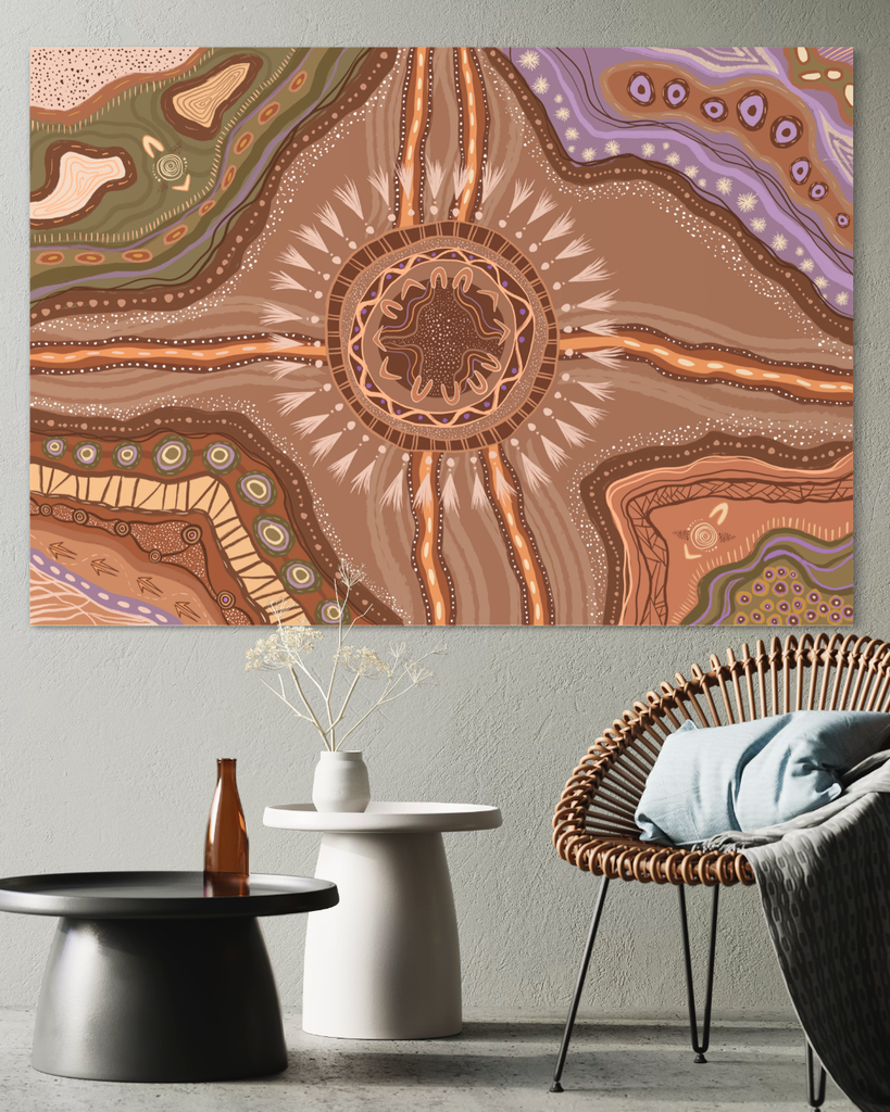 Grant Thornton x Jedess Hudson | Aboriginal Art for Reconciliation